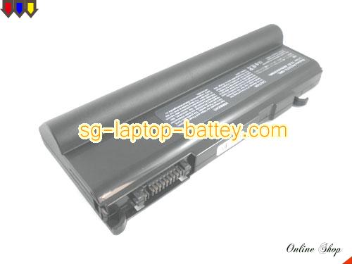 TOSHIBA Satellite U200-160 Replacement Battery 8800mAh 11.1V Black Li-ion