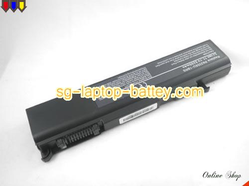 TOSHIBA Satellite U200-160 Replacement Battery 5200mAh 10.8V Black Li-ion