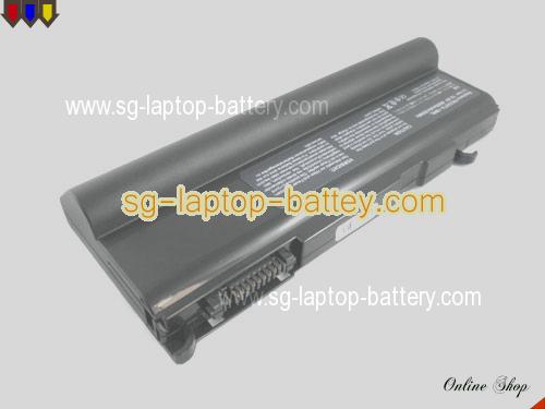 TOSHIBA Satellite U200-163 Replacement Battery 8800mAh 11.1V Black Li-ion