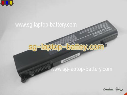 TOSHIBA Satellite U200-163 Replacement Battery 5200mAh 10.8V Black Li-ion