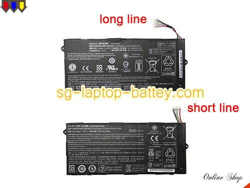 ACER Chromebook C720-3404 Replacement Battery 3920mAh, 45Wh  11.4V Black Li-ion