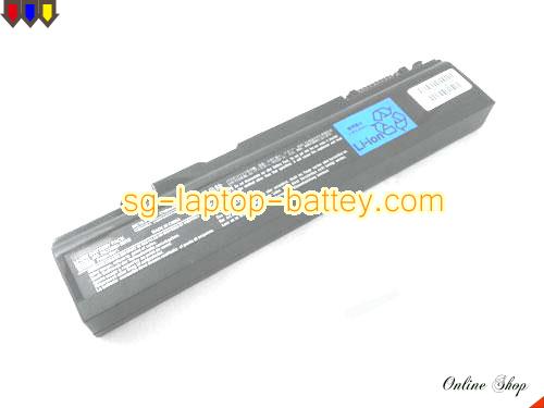 Genuine TOSHIBA Satellite U200-ST2091 Battery For laptop 4260mAh, 10.8V, Black , Li-ion