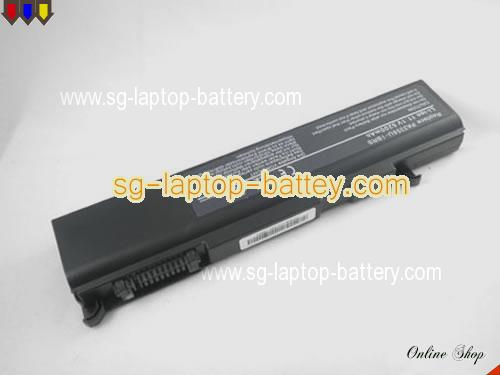 TOSHIBA Satellite U200-ST3311 Replacement Battery 5200mAh 10.8V Black Li-ion