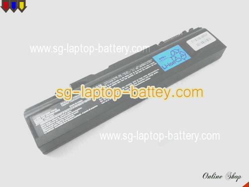 Genuine TOSHIBA Satellite U200-ST3311 Battery For laptop 4260mAh, 10.8V, Black , Li-ion