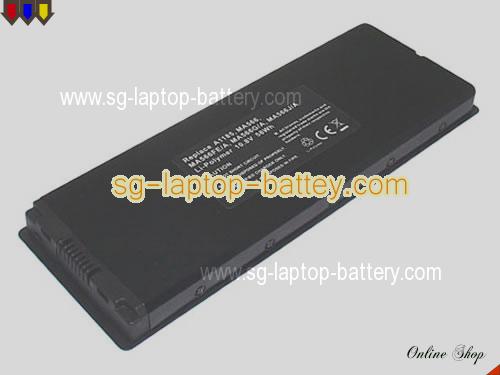 APPLE MacBook 13 inch MA254F/A Replacement Battery 5400mAh, 55Wh  10.8V Black Li-ion