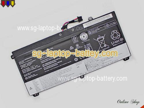 Genuine LENOVO ThinkPad T560(20FHA00DCD) Battery For laptop 3900mAh, 44Wh , 11.4V, Black , Li-ion