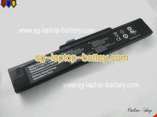 UNIWILL S40-3S4800-C1L2 Battery 4400mAh 11.1V Black Li-ion