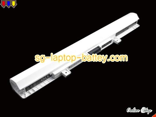 Genuine TOSHIBA Satellite Pro R50-B-01T Battery For laptop 2800mAh, 45Wh , 14.8V, White , Li-ion