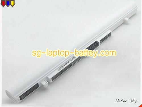 Genuine TOSHIBA Satellite Pro R50-B-109 Battery For laptop 2800mAh, 14.8V, White , Li-ion