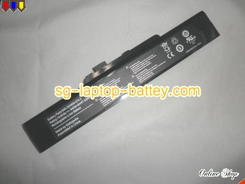 UNIWILL S20 Series Replacement Battery 4400mAh 10.8V Black Li-ion