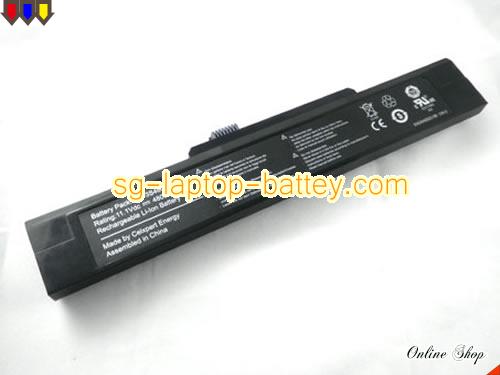 UNIWILL S20 Series Replacement Battery 4400mAh 11.1V Black Li-ion