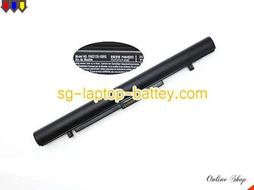 Genuine TOSHIBA Tecra A40-C-141 Battery For laptop 2800mAh, 45Wh , 14.8V, Black , Li-ion