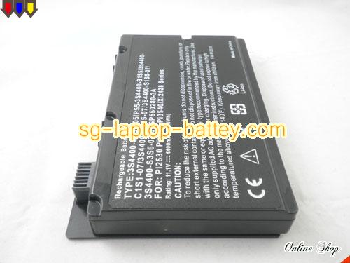 FUJITSU-SIEMENS Amilo Pi2530 Replacement Battery 4400mAh 10.8V Black Li-ion