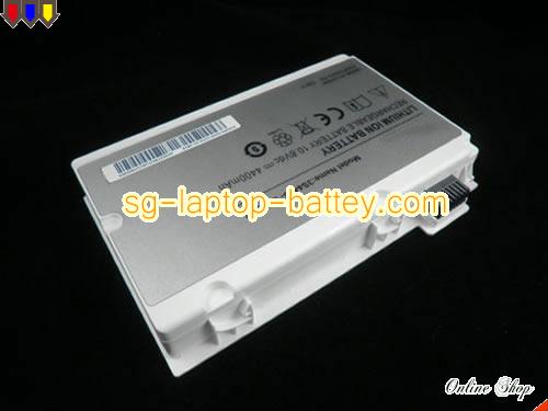 FUJITSU-SIEMENS Amilo Pi2550 Replacement Battery 4400mAh 10.8V White Li-ion