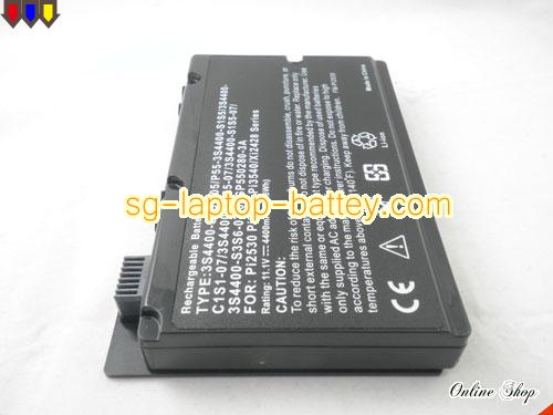 FUJITSU-SIEMENS Amilo Pi3540 Replacement Battery 4400mAh 10.8V Black Li-ion
