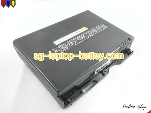 Genuine EUROCOM Panther 5 Battery For laptop 5300mAh, 14.8V, Black , Li-ion