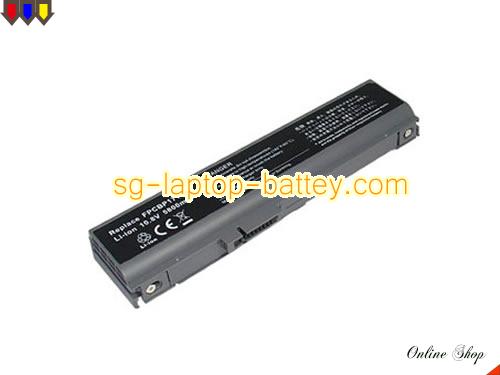 FUJITSU m7440G Replacement Battery 4400mAh 10.8V Metallic Grey Li-ion