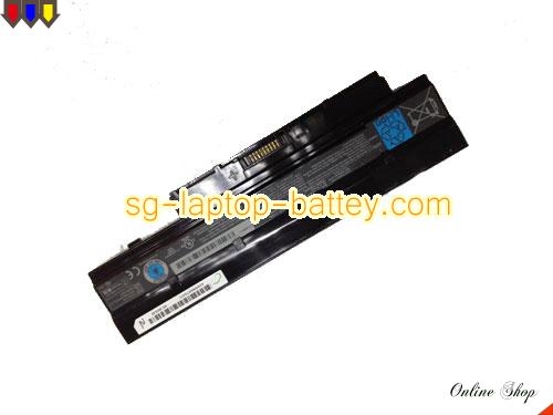 TOSHIBA Netbook NB550D Replacement Battery 61Wh 10.8V Black Li-ion