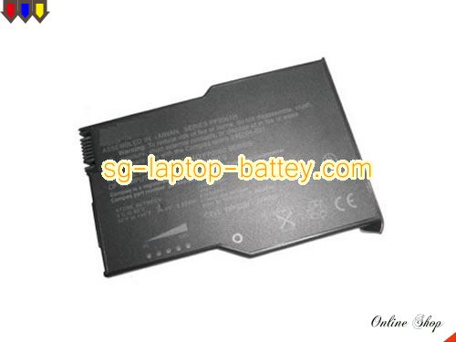 COMPAQ Armada E500-127667-021 Replacement Battery 3920mAh 14.4V Black Li-ion