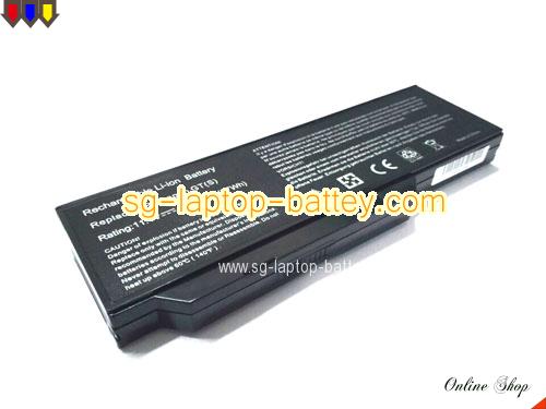 MEDION 9070dx Replacement Battery 7800mAh 11.1V Black Li-ion