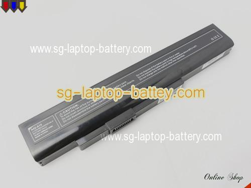 MEDION 40036065 Replacement Battery 4400mAh, 63Wh  14.4V Black Li-ion