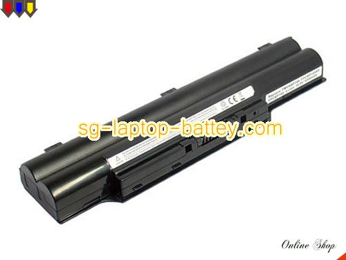 FUJITSU AH 572 Replacement Battery 5200mAh 10.8V Black Li-ion