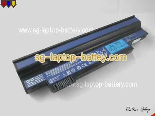 EMACHINES m350 series Replacement Battery 4400mAh 10.8V Black Li-ion