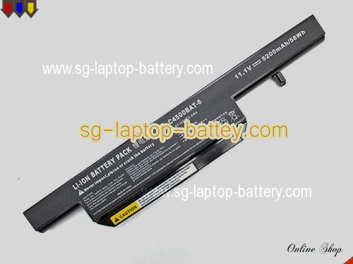 Genuine SCHENKER mySN XESIA E510 Entry Battery For laptop 5200mAh, 58Wh , 11.1V, Black , Li-Polymer