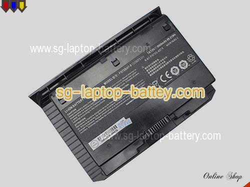 Genuine CLEVO P370SM3 Battery For laptop 5900mAh, 89.21Wh , 15.12V, Black , Li-ion