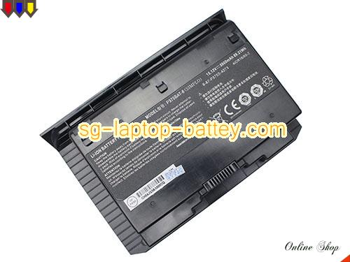 Genuine TERRANS FORCE X911-780MS-48 Battery For laptop 5900mAh, 89.21Wh , 15.12V, Black , Li-ion