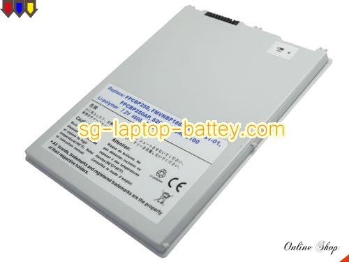 FUJITSU FMVNQ4KF Replacement Battery 4800mAh, 35Wh  7.2V White Li-ion