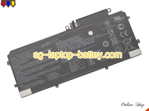 Genuine ASUS UX360CA1A Battery For laptop 4675mAh, 54Wh , 11.55V, Black , Li-ion