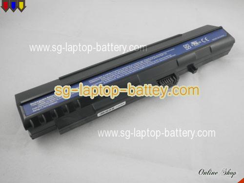 Genuine ACER Aspire One A110L Battery For laptop 4400mAh, 11.1V, Black , Li-ion