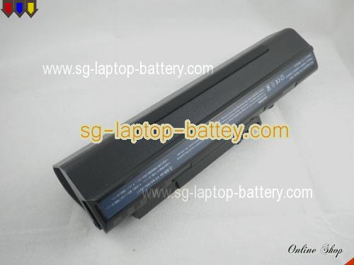 ACER Aspire One A110L Replacement Battery 6600mAh 11.1V Black Li-ion