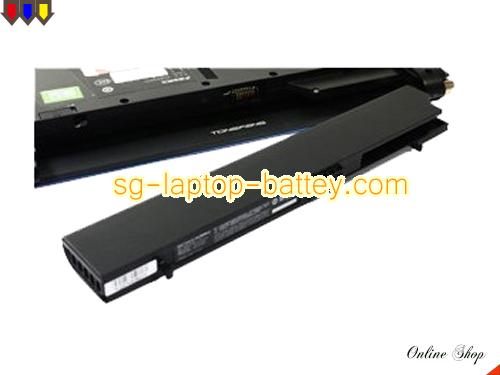 Genuine TONFANG T10 Battery For laptop 47.5Wh, 11.1V, Black , Li-ion