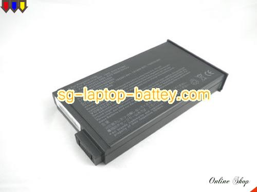 HP compaq presario 1500 Replacement Battery 4400mAh 14.4V Black Li-ion