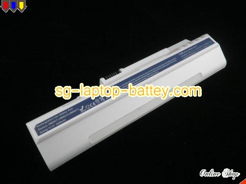 Genuine ACER Aspire One A110-1295 Battery For laptop 4400mAh, 11.1V, White , Li-ion