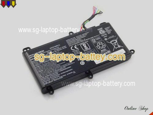 Genuine ACER Predator 17 G9-791-73R6 Battery For laptop 6000mAh, 88.8Wh , 14.8V, Black , Li-Polymer