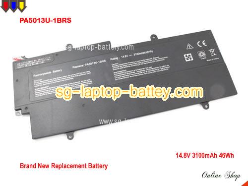 TOSHIBA pt22la-001001 Replacement Battery 3100mAh, 47Wh  14.8V Black Li-Polymer