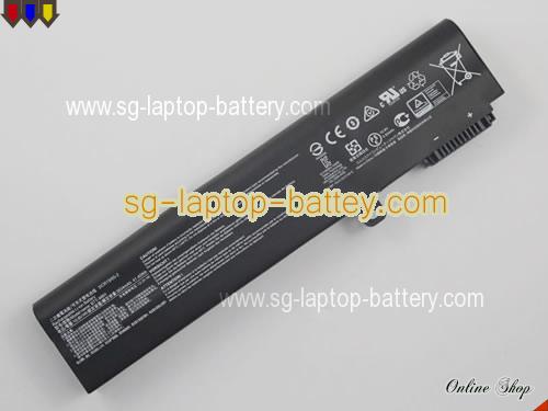 Genuine MSI GL72 Battery For laptop 3834mAh, 41.43Wh , 10.8V, Black , Li-ion