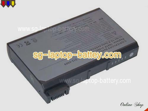 DELL Latitude C510/C610 Replacement Battery 4400mAh 14.8V Black Li-ion