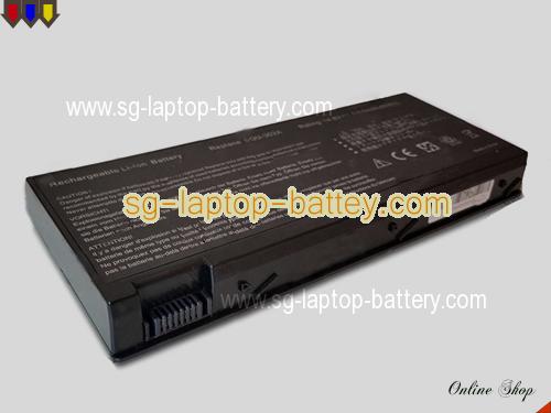 ACER Aspire 1510 Series Replacement Battery 7800mAh 14.8V Black Li-ion