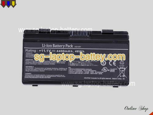 Genuine ASUS X5LJ Battery For laptop 4400mAh, 46Wh , 11.1V, Black , Li-ion