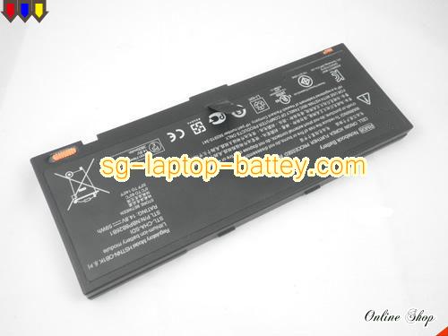 HP Envy XE659EA Replacement Battery 3800mAh, 59Wh  14.8V Black Li-ion