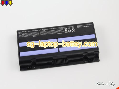 Genuine SAGER NP7276 Battery For laptop 62Wh, 11.1V, Black , Li-ion