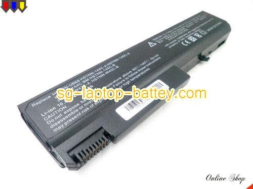 HP COMPAQ Business Notebook 6500B Replacement Battery 4400mAh 11.1V Black Li-ion