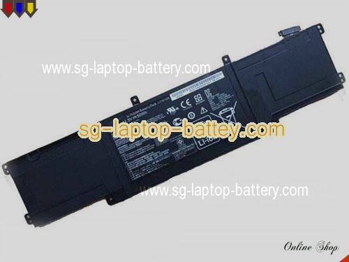 Genuine ASUS ZenBook UX302LABHI5T08 Battery For laptop 4300mAh, 50Wh , 11.3V, Black , Li-ion