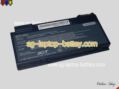 ACER TravelMate C102T Replacement Battery 1800mAh 14.8V Grey Li-ion