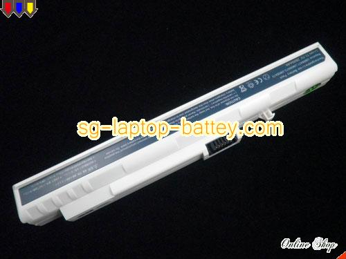 ACER Aspire One A110X Black Edition Replacement Battery 2200mAh 11.1V White Li-ion