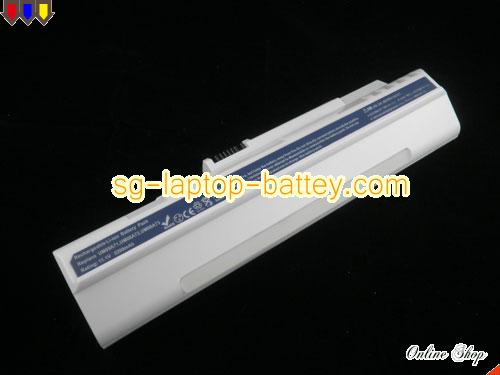 Genuine ACER Aspire One A110X Black Edition Battery For laptop 4400mAh, 11.1V, White , Li-ion